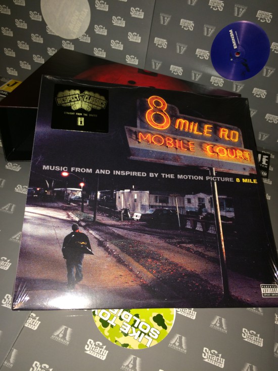 Eminem The Vinyl LPs 2015