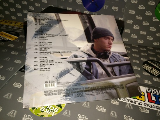 Eminem The Vinyl LPs 2015