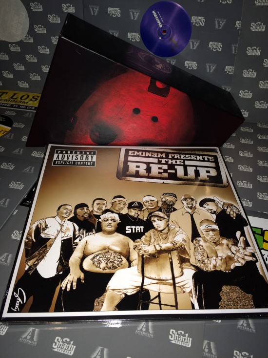 Eminem The Vinyl LPs 2015