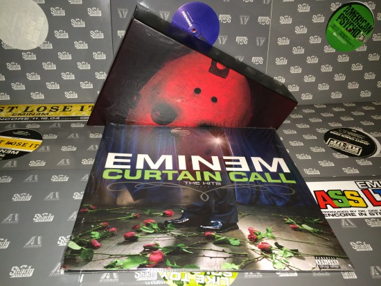 Eminem The Vinyl LPs 2015