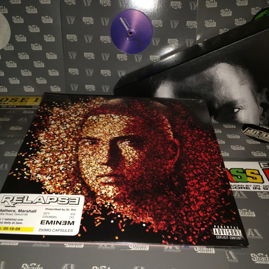 Eminem The Vinyl LPs 2015