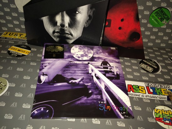 Eminem The Vinyl LPs 2015