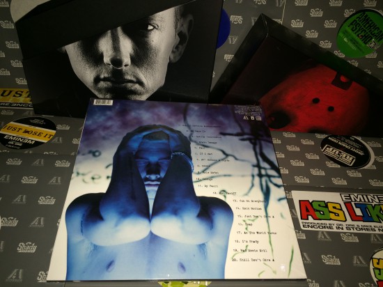 Eminem The Vinyl LPs 2015