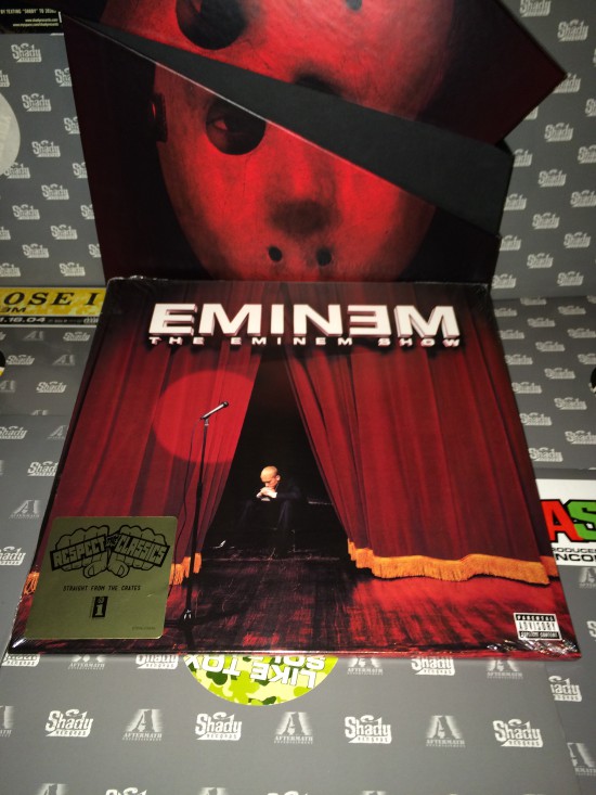 Eminem The Vinyl LPs 2015