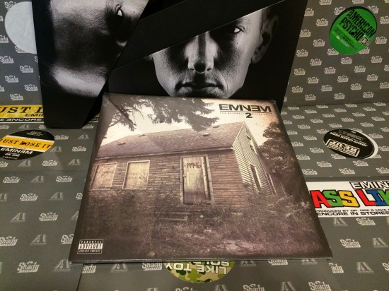 Eminem The Vinyl LPs 2015