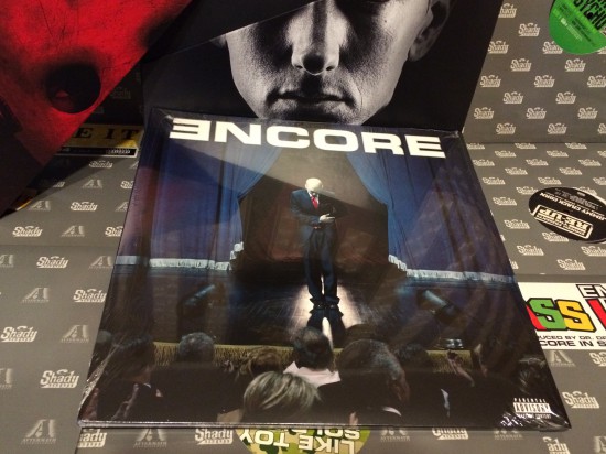 Eminem The Vinyl LPs 2015
