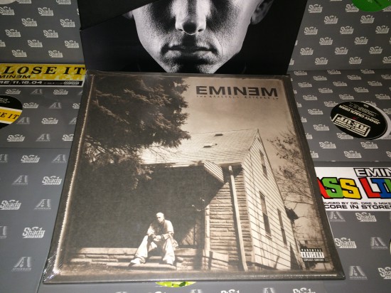 Eminem The Vinyl LPs 2015