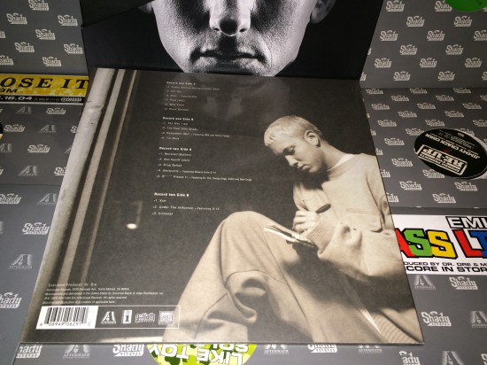 Eminem The Vinyl LPs 2015