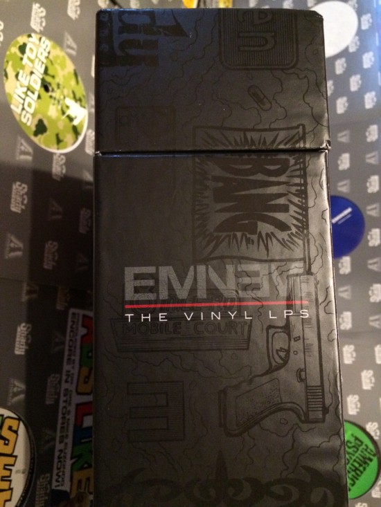 Eminem The Vinyl LPs 2015