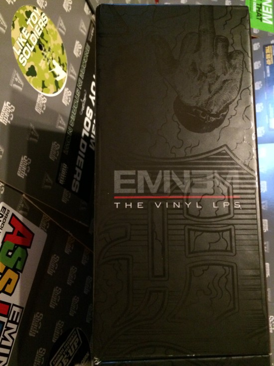 Eminem The Vinyl LPs 2015