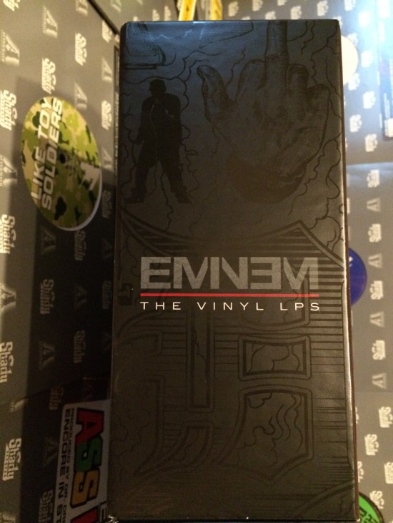 Eminem The Vinyl LPs 2015