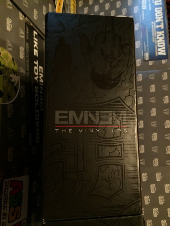 Eminem The Vinyl LPs 2015