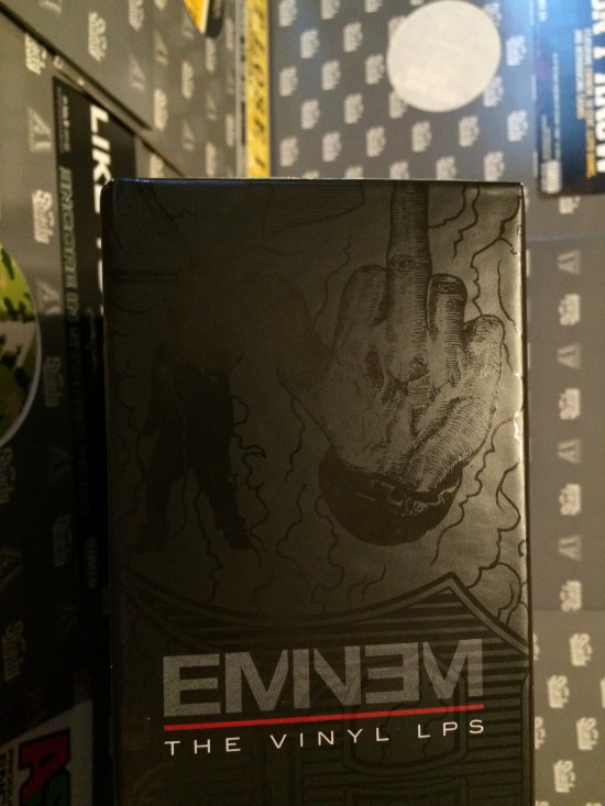 Eminem The Vinyl LPs 2015