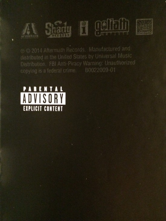 Eminem The Vinyl LPs 2015