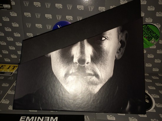 Eminem The Vinyl LPs 2015