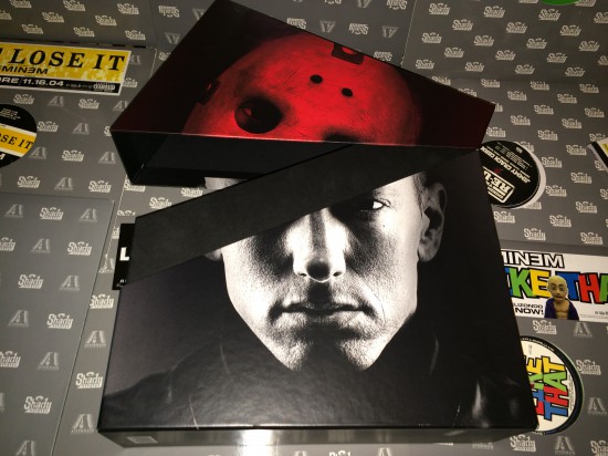 Eminem The Vinyl LPs 2015