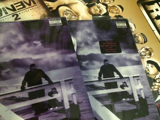 Eminem The Vinyl LPs 2015