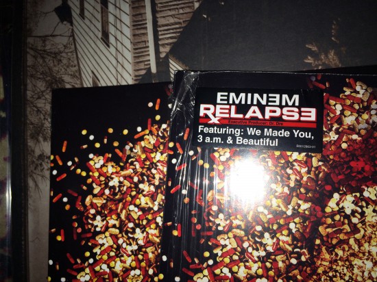 Eminem The Vinyl LPs 2015