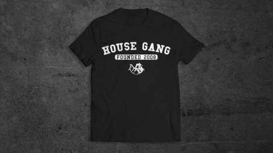 Slaughterhouse House Gang Founded 2008 T-Shirt