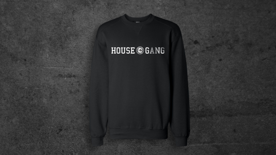 Slaughterhouse House Gang Seal Crewneck Sweatshirt