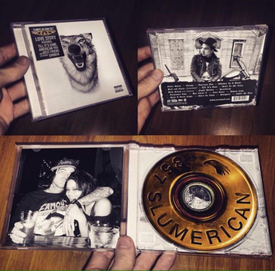 Yelawolf Love Story CD 2