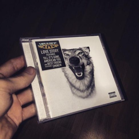 Yelawolf Love Story CD