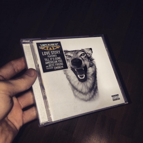 Yelawolf Love Story CD