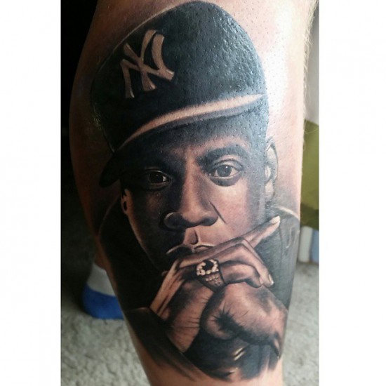 Jay Z tattoo