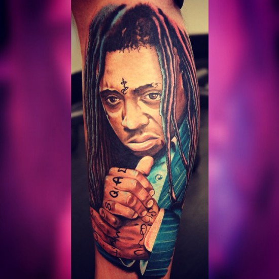 Lil Wayne tattoo