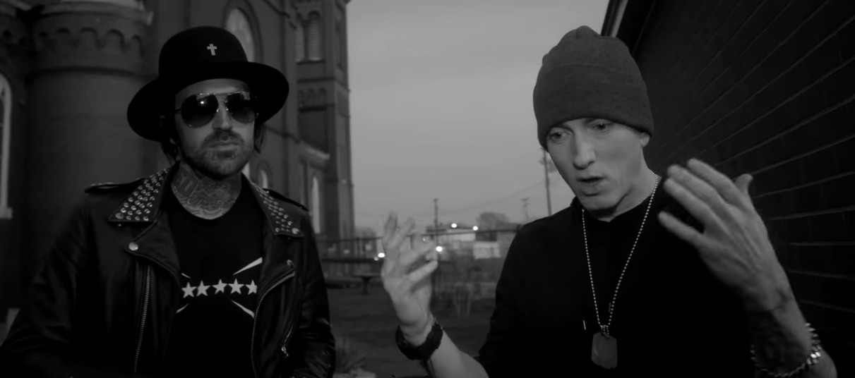 Eminem и Yelawolf продолжают рассказывать о «Love Story»