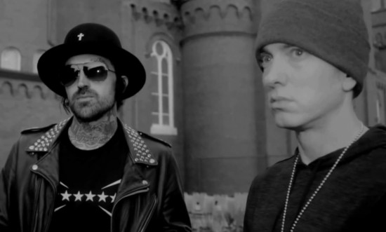 Yelawolf и Eminem говорят о «Love Story» 