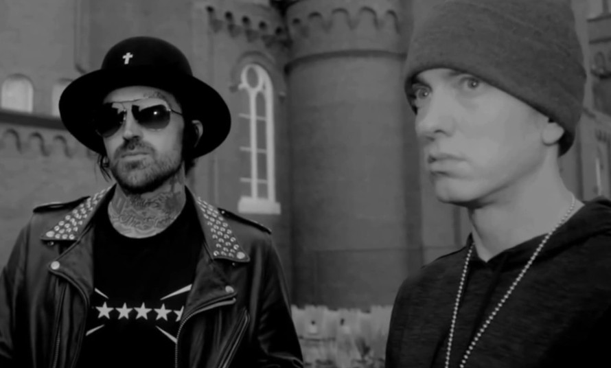Yelawolf и Eminem говорят о «Love Story»