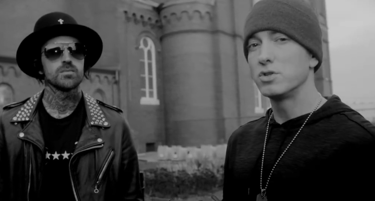 Eminem и Yelawolf рассказывают о треке «Best Friend»