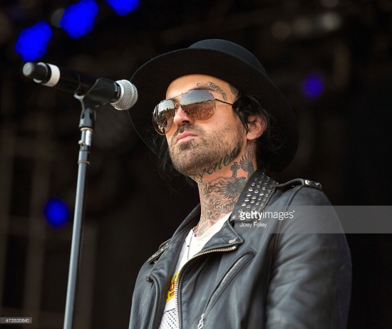 Love Story Tour: Yelawolf May 15, 2015 in Columbus, Ohio. Rock on the Range 2015