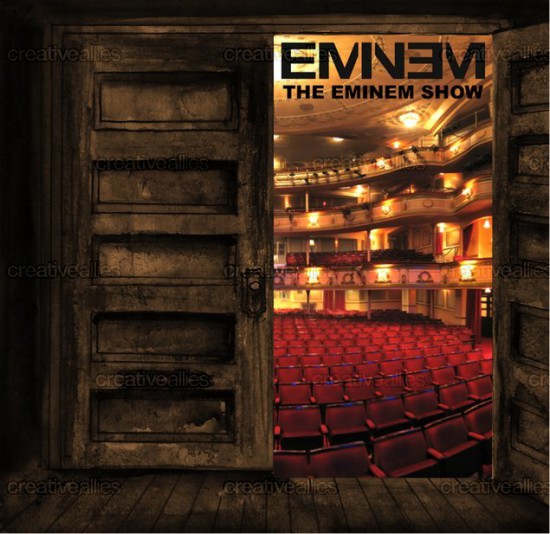 Design contest Eminem Show Cover for Eminem Album by GJ96