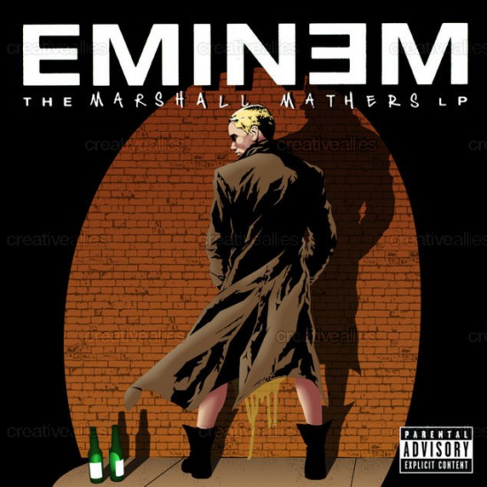 Design contest MMLP Cover for Eminem Album by Pat Hodgens