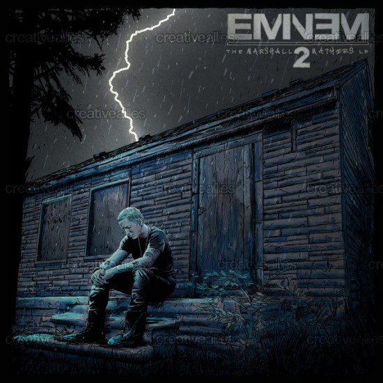 Design contest MMLP2 Cover for Eminem Album by Dan Nash