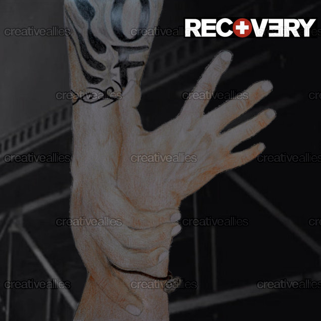 Design contest Recovery Cover for Eminem Album by Stefano sassorossi