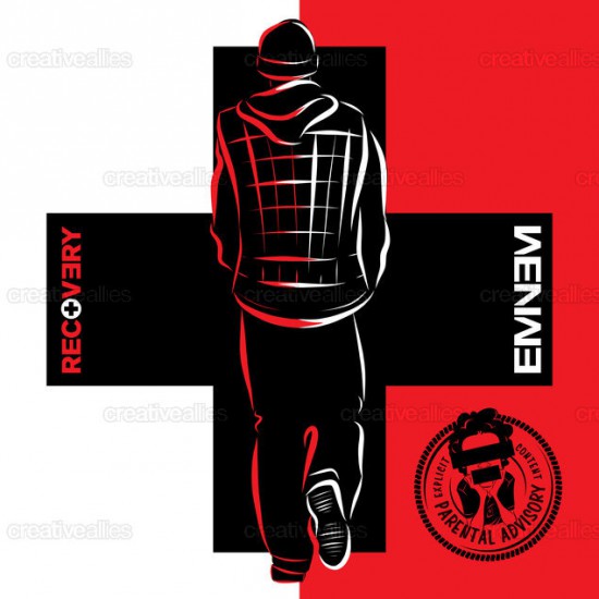 Design contest Recovery Cover for Eminem Album by cdtdesign