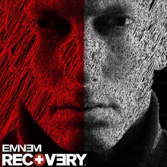 Design contest Recovery Cover for Eminem Album by wthth999