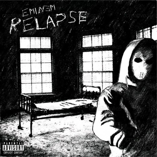 Design contest Relapse Cover for Eminem Album by Co0kii