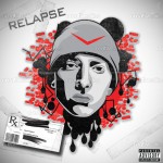 Design contest Relapse Cover for Eminem Album by xTwest