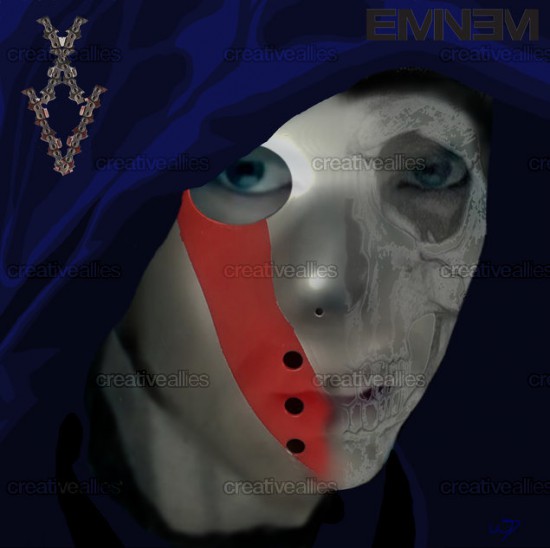 Design contest SHADYXV Cover for Eminem Album by Desy Sky