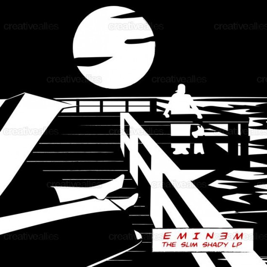 Design contest SSLP Cover for Eminem Album by Bradshaw_shanx