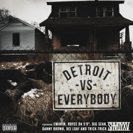 Detroit vs. Everybody Cover by Brett Lindzen