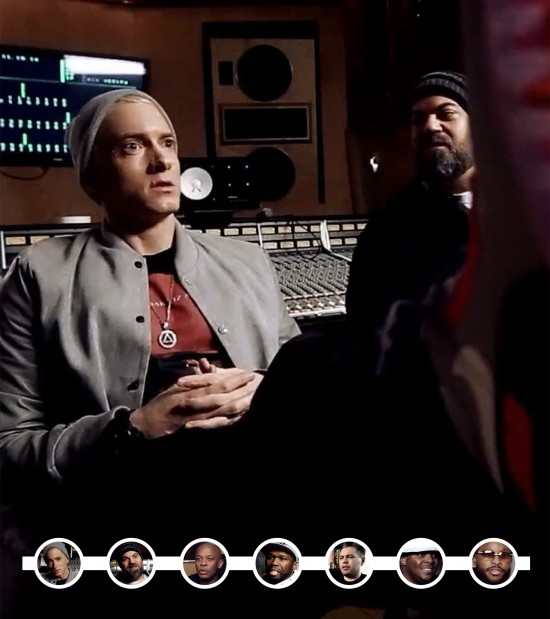 Eminem Paul Rosenber The Shady Records Story