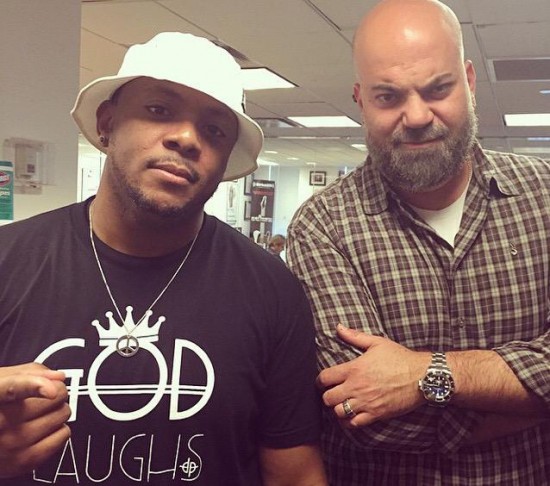 Mr Porter and Paul Rosenberg