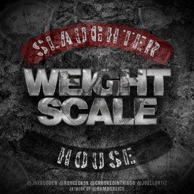 Slaughterhouse - Weight Scale Cover by Brett Lindzen