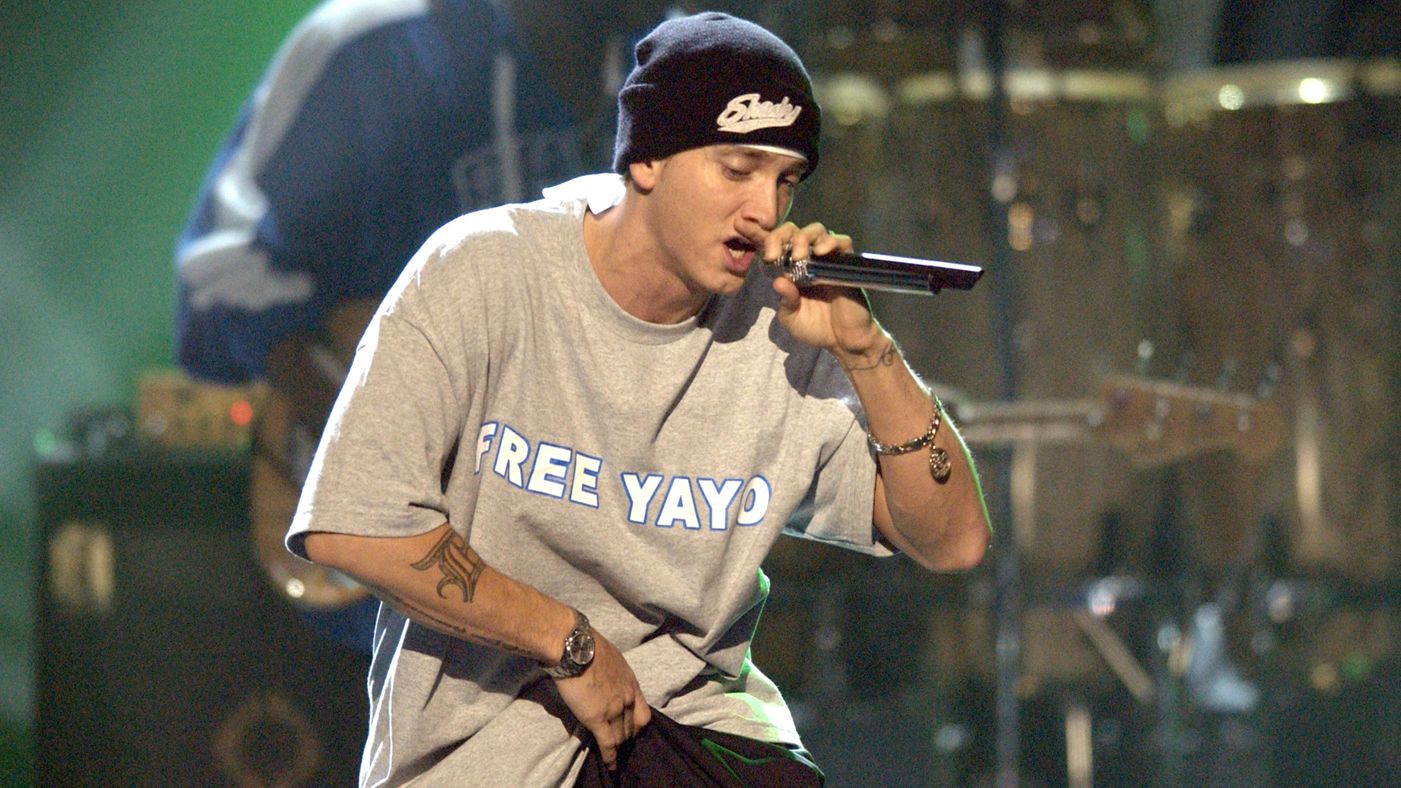 Eminem. 