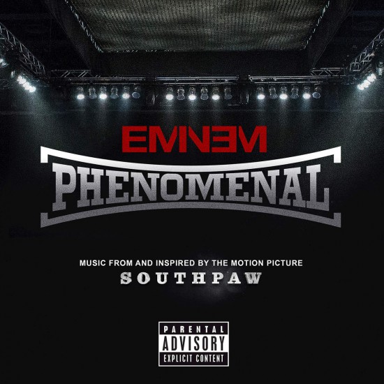 2015.06.02 - Eminem - Phenomenal Cover